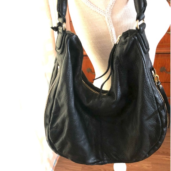 Authentic NWOT Gorgeous Linea Pelle Butter Leather Bag - Picture 4 of 16